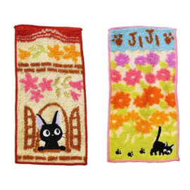Studio Ghibli Kiki's Delivery Service Mini Towel Set Jiji 20 x 10 cm