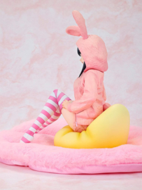 Rascal Does Not Dream of a Knapsack Kid 1/7 PVC Figure Mai Sakurajima Hoodie Look Rabbit Ears Ver. 18 cm