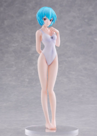 Rebuild of Evangelion Pop Up Parade Beach Queens Rei Ayanami (One-Piece Style) L Size 22 cm - PRE-ORDER