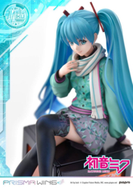 Hatsune Miku Prisma Wing 1/7 PVC Figure Hatsune Miku (Art by lack) 19 cm
