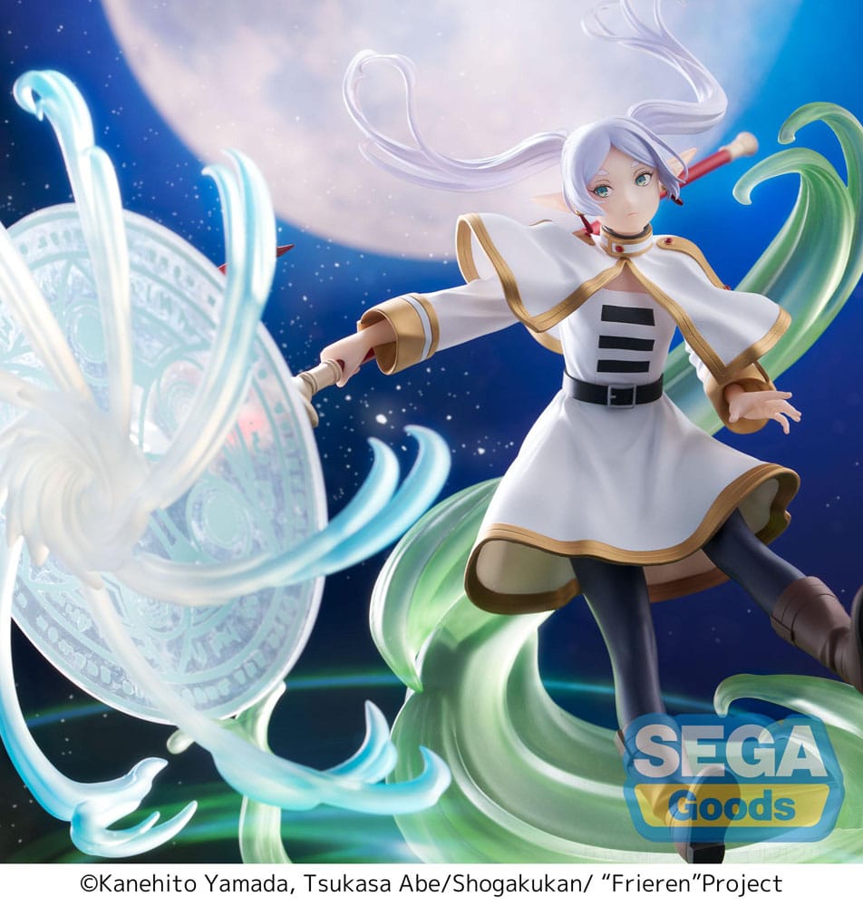 Frieren: Beyond Journey's End FIGURIZMa PVC Figure Frieren The Heights of Magic 25 cm - PRE-ORDER