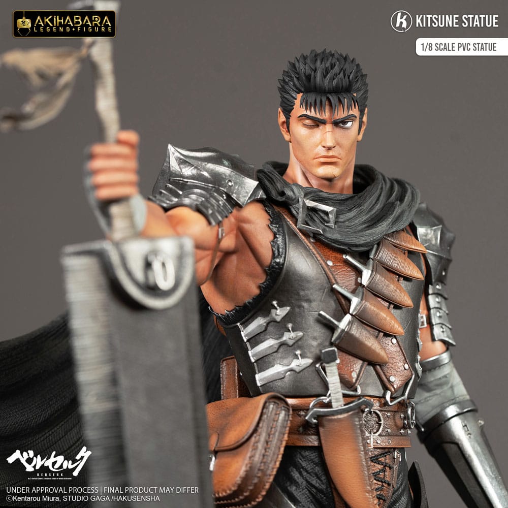 Berserk Akihabara Legend Figure 1/8 PVC Figure Guts 30 cm - PRE-ORDER