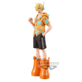 One Piece DXF The Grandline Series Egghead PVC Figure Sanji 17 cm - PRE-ORDER