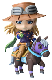 JoJo's Bizarre Adventure Steel Ball Run Nendoroid Action Figure Gyro Zeppeli DX Ver. 10 cm - PRE-ORDER