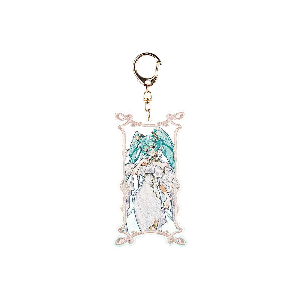 Character Vocal Series 01: Hatsune Miku Acrylic Keychain Hatsune Miku feat. Yoneyama Mai 9 cm - PRE-ORDER