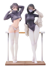 Original Character 1/7 PVC Figure Guitar MeiMei & Shokyu Sensei's Dance Lesson 24 cm - PRE-ORDER