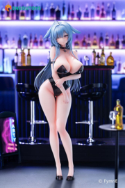 K Pring Original Character 1/6 PVC Figure Bunny Winnie Illustration by FymriE 28 cm - PRE-ORDER