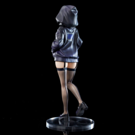 Gridman Universe Zozo Black Collection PVC Figure Akane Shinjo 23 cm - PRE-ORDER