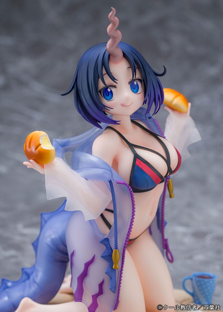 Miss Kobayashi's Dragon Maid 1/7 PVC Figure Elma Dragon hoodie Ver. 20 cm - PRE-ORDER
