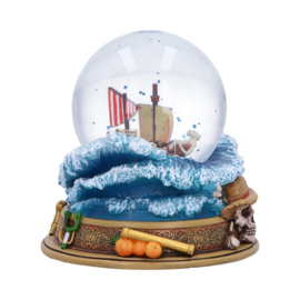 One Piece Netflix Snow Globe Going Merry 14 cm