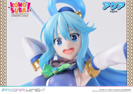 Konusuba - God's blessing on this wonderful world! Prisma Wing 1/7 PVC Figure Aqua 24 cm - PRE-ORDER