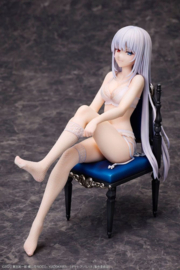 Date a Bullet 1/7 PVC Figure White Queen 17 cm - PRE-ORDER