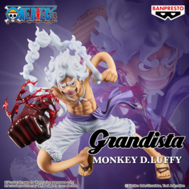 One Piece Grandista Monkey D. Luffy Gear 5 23 cm - PRE-ORDER
