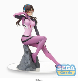 Neon Genesis Evangelion: 3.0+1.0 Thrice Upon a Time SPM Vignetteum PVC Figure Mari Makinami Illustrious 18 cm