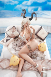 Azur Lane 1/7 PVC Figure Owari Shimmering Forsythia Ver. 17 cm - PRE-ORDER