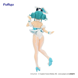 Hatsune Miku BiCute Bunnies PVC Figure Hatsune Miku White Rabbit Ver. 28 cm Renewal