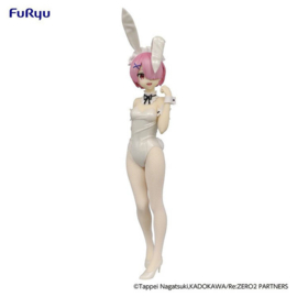 Re: Zero - Starting Life in Another World BiCute Bunnies PVC Figure Ram White Pearl Color 30 cm