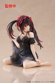 Date A Live V Desktop Cute PVC Figure Kurumi Tokisaki Nightwear Ver. 13 cm