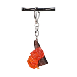 Studio Ghibli Howl's Moving Castle Keychain Calcifer