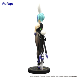 Hatsune Miku BiCute Bunnies PVC Figure Street Violet Color Ver. 30 cm