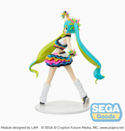 Hatsune Miku Project DIVA Mega39's FIGURIZM Figure Catch the Wave 25 cm