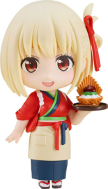 Lycoris Recoil Nendoroid Action Figure Chisato Nishikigi: Cafe LycoReco Uniform Ver. 10 cm - PRE-ORDER