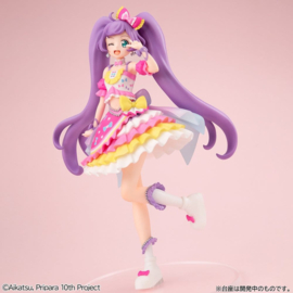 Aikatsu! × Pripara THE MOVIE Miraculous Meeting Lucrea Lite PVC Figure Laala Manaka 18 cm - PRE-ORDER