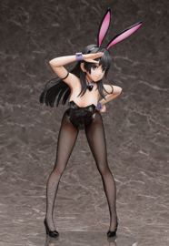 A Certain Scientific Railgun T 1/4 PVC Figure Ruiko Saten: Bunny Ver. 40 cm
