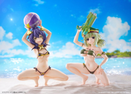 Gushing over Magical Girls 1/6 PVC Figure Leoparde Swimsuit Ver. 22 cm - PRE-ORDER
