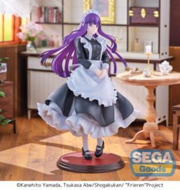 Frieren: Beyond Journey's End Luminasta PVC Figure Fern Maid Costume 21 cm - PRE-ORDER