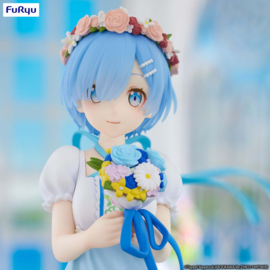 Re:Zero - Starting Life in Another World Trio-Try-iT PVC Figure Rem Bridesmaid 21 cm