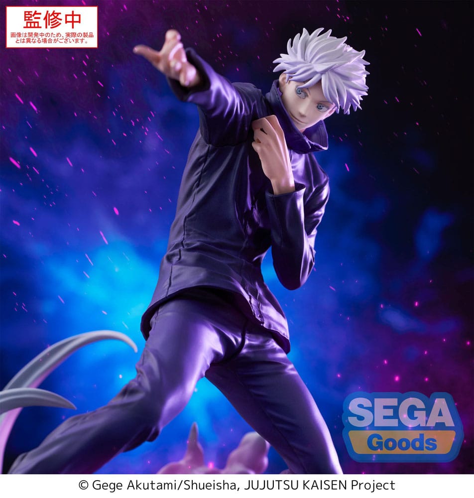Jujutsu Kaisen Luminasta PVC Figure Satoru Gojo Hollow Purple (Kyoshiki Murasaki) 21 cm - PRE-ORDER