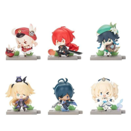 Genshin Impact Battle Scene Series Trading Figure Mondstadt Edition 5 cm (Blind Box)