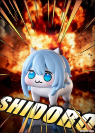 Goddess of Victory: Nikke Soft Vinyl Coin Bank Shidoro 13 cm - PRE-ORDER