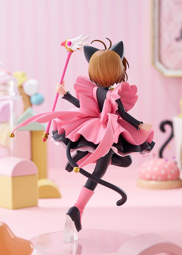Cardcaptor Sakura Pop Up Parade PVC Figure Sakura Kinomoto: Black Cat Costume Ver. L Size 22 cm - PRE-ORDER