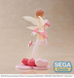 A Certain Scientific Railgun T Luminasta PVC Figure Mikoto Misaka Great Spirit Maid 20 cm - PRE-ORDER