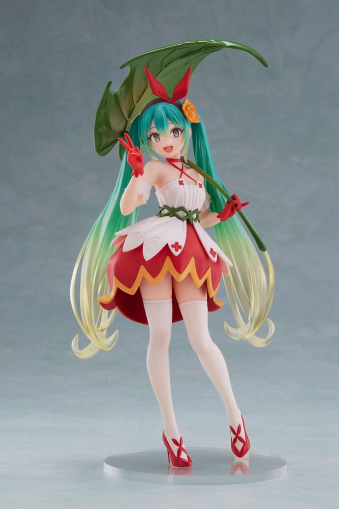 Hatsune Miku Wonderland PVC Figure Thumbelina 18 cm - PRE-ORDER
