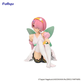 Re: Zero - Starting Life in Another World Noodle Stopper PVC Figure Ram Flower Fairy 12 cm