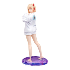 Lycoris Recoil 1/7 PVC Figure Chisato Nishikigi: Oversized Sweatshirt Ver. 25 cm - PRE-ORDER