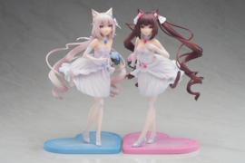 Nekopara 1/7 PVC Figure Nekopara Chocola & Vanilla Dream of Eden Ver. 23 cm