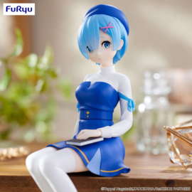 Re:Zero Starting Life in Another World Noodle Stopper PVC Figure Rem Book Girl Ver. 15 cm