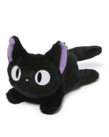 Studio Ghibli Kiki's Delivery Service Beanie Plush Figure Jiji Fluffy 15 cm