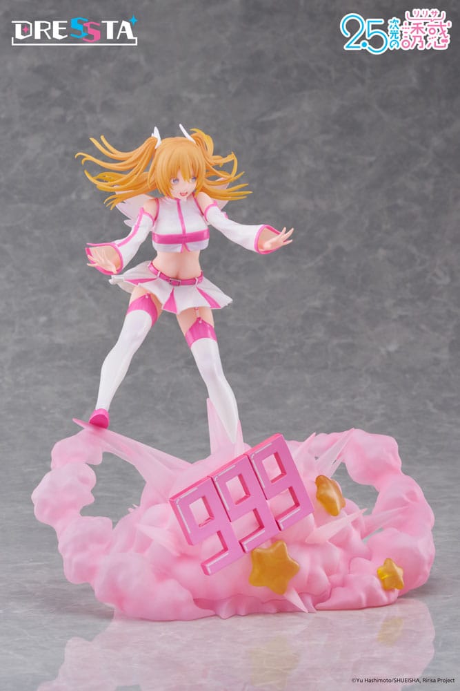 2.5 Dimensional Seduction Dressta PVC Figure Liliel 21 cm - PRE-ORDER