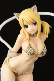 Fairy Tail 1/6 PVC Figure Lucy Heartfilia - Leopard print CAT Gravure_Style 25 cm - PRE-ORDER