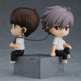 Neon Genesis Evangelion Rebuild of Evangelion Nendoroid Action Figure Kaworu Nagisa (re-run) 10 cm