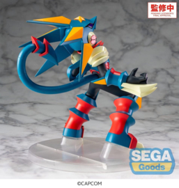 Mega Man Battle Network Luminasta PVC Figure Mega Man Gregar Beast 17 cm - PRE-ORDER