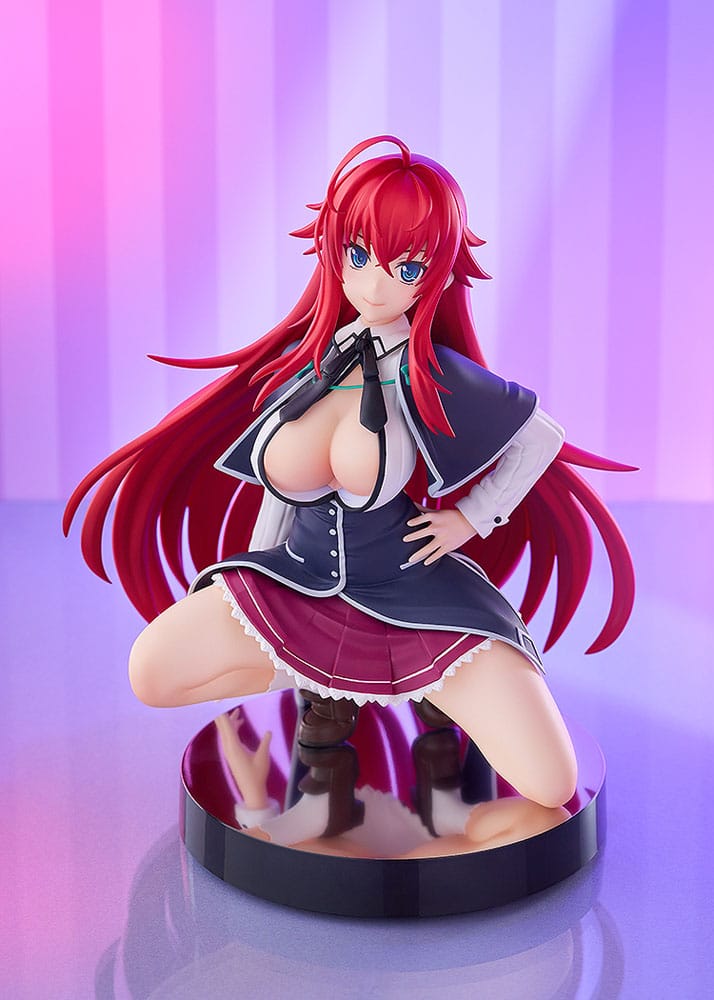 High School DxD Hero Pop Up Parade PVC Figure Rias Gremory: Doki Doki Ver. L Size 14 cm - PRE-ORDER