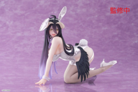 Overlord Desktop Cute PVC Figure Albedo (Bunny Ver.) Renewal 13 cm - PRE-ORDER