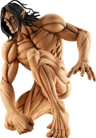 Attack on Titan Pop Up Parade PVC Figure Eren Yeager: Attack Titan Ver. 15 cm
