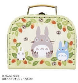 Studio Ghibli My Neighbor Totoro Suitcase Totoro Leaves 12.5x15.6x6.8cm